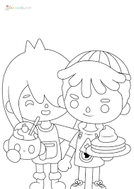 You'll get all the fun of your other favorite toca life games such as toca . Dibujos De Toca Boca Para Colorear Nuevas Imagenes Para Imprimir En 2021 Dibujos Boca Dibujo Como Dibujar A Stitch