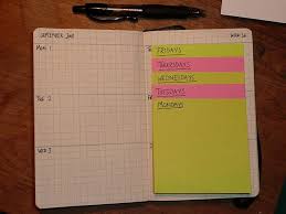 Hacked Moleskine Pocket Week 2 Diy Planner Planner Planner Addicts