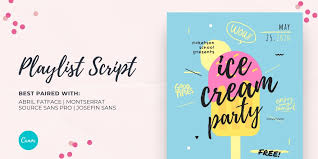 So we've done the hard work for you, compiling a showcase of the best typefaces from 2015 and recent years. Canva On Twitter Probably Our Most Popular Font Playlist Script Is Versatile Enough To Be Both Fun And Elegant