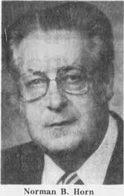 Norman Bruce Horn (1917-1985)