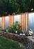 Backyard Modern Privacy Fence