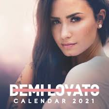 — demi lovato (@ddlovato) may 19, 2021. Demi Lovato Official Calendar 2021 2022 Yi Maria 9798580706122 Amazon Com Books