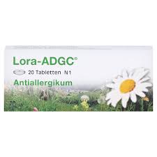 Lora adgc tabletten als 100 stück packung gegen allergien und heuschnupfen. Erfahrungen Zu Lora Adgc 20 Stuck N1 Medpex Versandapotheke