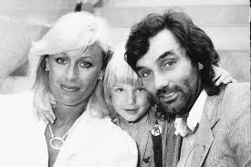 Guilt over his treatment of wife and son drove George Best back to drinking  claims ex Angie Best