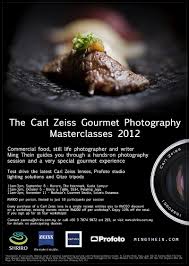 Zeiss Food Workshop Poster 2 Small Food Food O Still Life Photographers