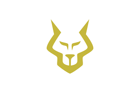 Simple wolf, ellendale, north dakota. Simple Wolf Logo Creative Illustrator Templates Creative Market