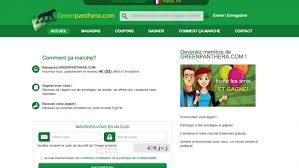 Ce type de site peut s'appeller sondage rémunéré. Greenpanthera Avis Et Presentation Du Site De Sondage Ensemble Reussir