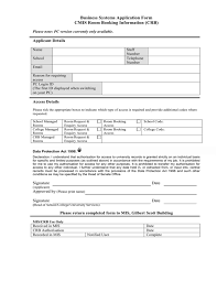 Ever wondered what crb means? Business Systems Application Form Cmis Room Booking Information Crb Applicant Details