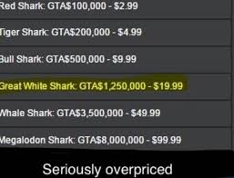 Make someone's day by sending beautifully created greeting cards with a shark theme from our collection. Petition Gta V Shark Cards Are Completely Overpriced