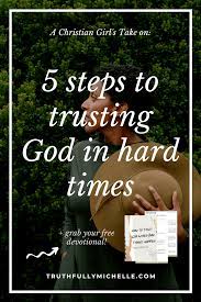 Or they weakly reply, well, we dont know why bad things happen, but we need to trust god. How To Trust God When Bad Things Happen Truthfully Michelle
