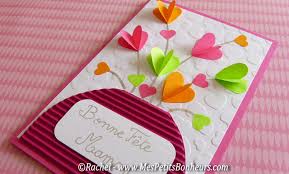 Jun 20, 2021 · fete des peres 2021. Bricolage Carte Bouquets De Coeurs Pour La Fete Des Meres