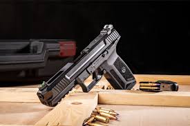 By default, the holster may ship with owb in right handed format, but can be changed using a screwdriver. Ruger 57 Pistol Review