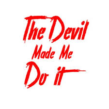 I love old advertising and am interested in social anthropology. The Devil Made Me Do It Tdmmdimagazine Twitter