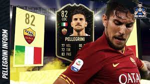 Lorenzo pellegrini on fifa 21. Lorenzo Pellegrini If 82 Fifa20 Player Review Ita Youtube