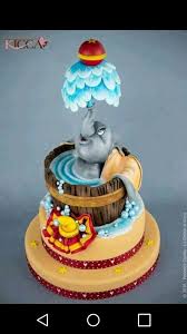Pin By Ingrid Silva On Decoracao De Bolo Dumbo Cake Disney Birthday Cakes Disney Cakes pinterest