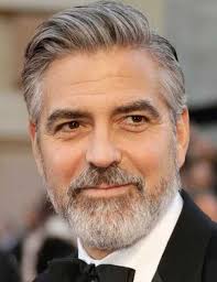 George clooney rocked it for years, with good reason. Side Part Comb Back Hair Older Mens Hairstyles Long Hair Styles Men Beard Styles For Men
