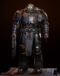 They have a ton of relevant rules and unique units. Helmut Rabe Black Templar Chaplain Space Marine