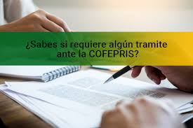 · ficha técnica del /los productos. Cuales Son Los Tramites De Las Empresas Ante La Cofepris Lofton