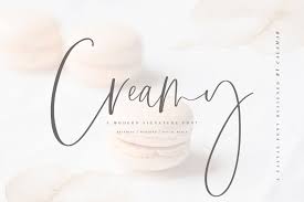 Windows, mac, linux for programs: Download Creamy Handwritten Font Today We Have A Huge Range Of Script Font Products Available Commercial Li Modern Calligraphy Fonts Signature Fonts Creamy