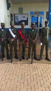 Mampong Presec Army...