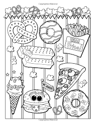Nezdorovaya Pisha Raskraska 24 Stranicy Raskraski Knigi Kejts Deni 9781533253934 Amazon Com Knigi Coloring Books Food Coloring Pages Cute Coloring Pages