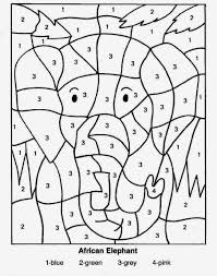 Africa Coloring Pages Elephant Coloring Page Math Coloring Worksheets Coloring Pages