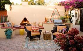 Colorful Moroccan Inspired Living Rooms Colorful Moroccan Outdoor Living Eclectic Patio San Diego By Patio Design Patio Decor Outdoor Design