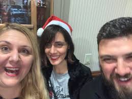 What a busy day at St. Nicholas Greek School ! We started with caroling and  finished with hot chocolate, cookies and making Christmas cards. Thank you  to all our parishioners for welcoming