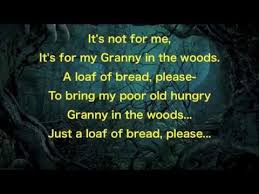 Prologue Into The Woods Lyrics 2014 Into The Woods Movie Wood Songs