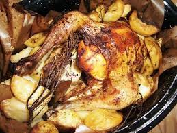 Poulet Roti A La Cocotte Au Four Recette Roti A La Cocotte Poulet Roti Plats En Cocotte