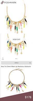 Marc By Marc Jacobs Bow Tie Charm Mash Up Necklace Marc Jacobs Jewelry Jewelry Fashion Design