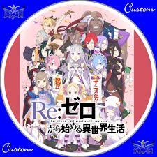 re:ゼロから始める異世界生活 | Ｐop-H円盤衣装（カスタムレーベル）