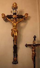 See more ideas about cross stitch letters, cross stitch, cross stitch alphabet. Crucifix Wikipedia
