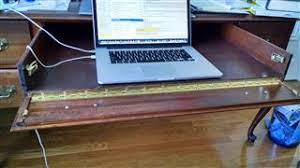 Spending hours a day at your computer? Convert Desk Drawer To Keyboard Or Laptop Tray Gary S Fix