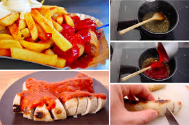 Curry Wurst La Recette Typiquement Allemande Recette Recettes De Cuisine Recette Allemande
