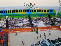 The medals for the tournament were presented by anita defrantz, united states of america, member of the international olympic committee,. 2016 Rio Olympics Beach Volleyball