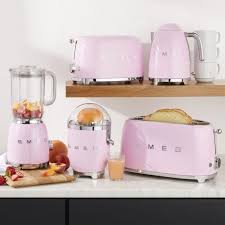 Smeg Pink Electric Kettle Kitchenaccessories Decoration Cuisine Cuisine Pastel Idee Deco Cuisine