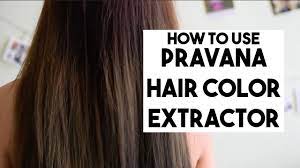Get by with a little help from pravana's color support tools, designed to help stylists create beautiful hair, safely and efficiently. How To Ll Pravana Hair Color Extractor L Color Correction Youtube