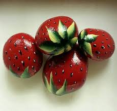 Rebeca Romero Adli Kullanicinin Pebble Art Panosundaki Pin Boyali Kayalar Tablolar Painting