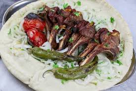 Mix together the lemon zest, garlic, herbes de provence, salt, black pepper, dijon mustard, and two tablespoons olive oil. Grilled Lamb Chops Little Sunny Kitchen