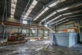 Generator Derelict Abandoned Old Factory