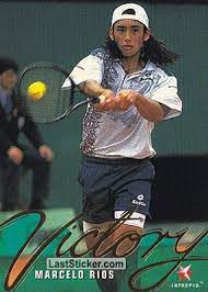 A zine about marcelo rios, with news, pictures, and articles. Card V15 Marcelo Rios Intrepid Blitz Atp Tour Worldwide 1996 Laststicker Com
