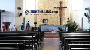 More images for tema natal 2020 katolik » Natal Saat Pandemi Gereja Katolik Paroki Gembala Baik Batu Terapkan Prokes Dan Pembatasan Kuota Halaman 2 Surya Malang