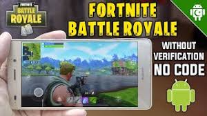 Battle royale fans should download fortnite torrent. How To Download Fortnite Battle Royale On Android Without Verification Youtube