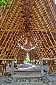 Bamboo Buildings By Andry Widyowijatnoko Bamboo Building Bamboo Structure Bamboo Construction