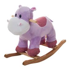 Happy Trails Plush Rocking Henrietta The Hippo Hw4000039 In 2020