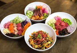 Charlotte Nc Hi Tide Poke Raw Bar Planning To Open In Dilworth This Weekend View Their Menu Raw Bars Poke Bowl Lunches And Dinners