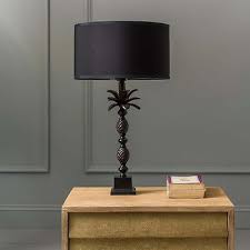Easy to move around and fit into any space, choose from modern, retro and funky designs to suit your home d cor. Black Palm Tree Floor Lamp Graham Green