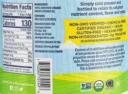 Carrington farms coconut oil can be used as a healthy and delicious replacement for butter or fat when cooking or baking. Amazon Com Carrington Farms Organic Virgin Coconut Oil 54 Oz Compare Our Cost Per Ounce Grocery Gourmet Food
