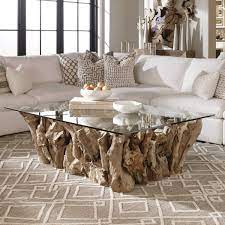 As low as $71 /mo at 0% apr with affirm. Teak Root Coffee Table Uttermost